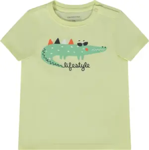 Camiseta para Bebé Orchestra HLAN9N-JAC - Masculina