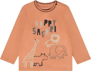 Camiseta manga larga para Bebé Orchestra HLAN80-ORF - Masculina