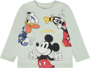 Camiseta manga larga para Bebé Orchestra HLANAS-VEC - Masculina