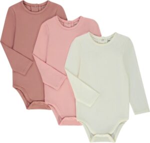 Body para Bebe Orchestra HB0140-ROM Femenino (3 Unidades)