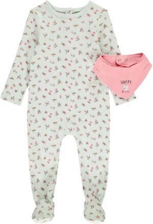 Pijama para bebé Orchestra HB0174-VEC Femenina (2 piezas)