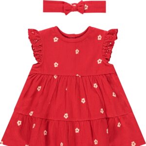 Vestido para bebé Orchestra HB014T-RGM Femenino