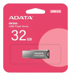 Pendrive Adata UV350 32GB USB Flash Drive