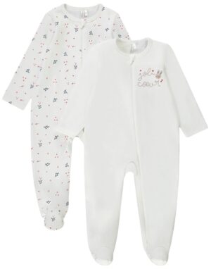 Macacón para Bebé Orchestra HB0135-ECR - Masculino (2 unidades)