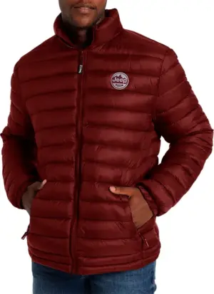 Chaqueta Jeep JMW24138 Red - Masculina