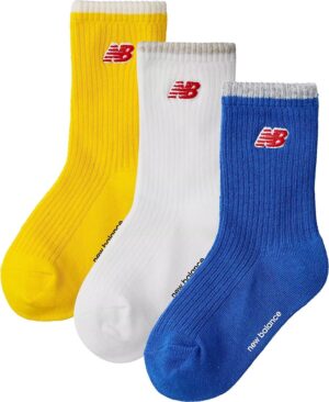 Medias Kids New Balance LAS49163AS2  - 3 Pares