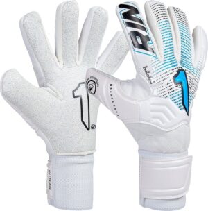 Guante para Arquero Kids Rinat Egotiko Stellar Turf Training Inf - Blanco