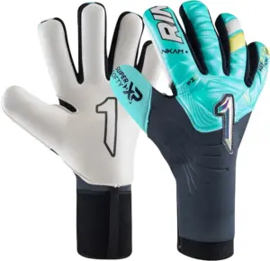 Guante para Arquero Kids Rinat Nkam Semi Inf - Verde aqua/Oxford