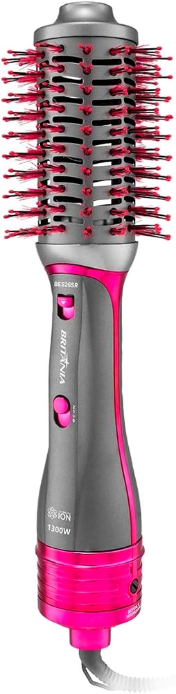 Cepillo Secador Britânia 2 en 1 1300W  BES26SR - Bivolt