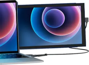 Monitor Portátil para Laptop Mobile Pixels DUEX Lite 12.5" Blue (101-1005P05)