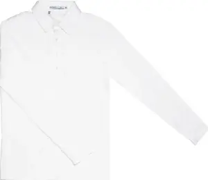 Outlet Camiseta Polo Criquet Blanca - Masculina