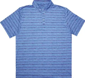 Outlet Camiseta Polo Walter Hagen Azul con rayas - Masculina