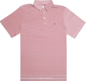 Outlet Camiseta Polo Vineyard Vines 1G011145 Masculina - Rojo