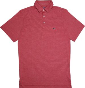 Outlet Camiseta Polo Vineyard Vines 1G011146 Masculina - Rojo