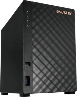 Servidor Nas Storage Asustor AS1102TL DRIVESTOR 2 Lite Realtek 1.7GHz/1GB DDR4/USB