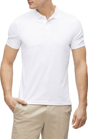 Camiseta Polo Calvin Klein 40M6718 122 - Masculina