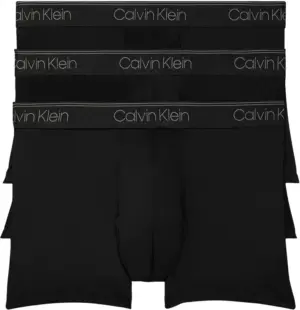 Boxer Calvin Klein NB2569 001 - Masculino (3 Unidades)