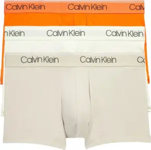 Boxer Calvin Klein NB2569 925 - Masculino (3 Unidades)