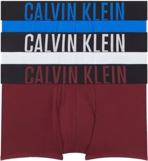 Boxer Calvin Klein NB2596 933 - Masculino (3 Unidades)