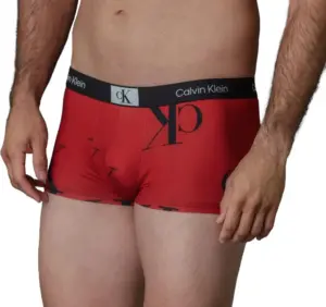 Boxer Calvin Klein NB3406 642 - Masculino (3 Unidades)