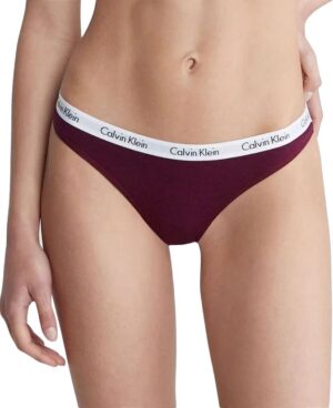 Bombacha Calvin Klein D1617 643 - Femenina