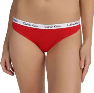 Bombacha Calvin Klein D1618 649 - Femenina