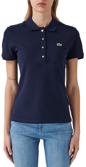 Camiseta Polo Lacoste DF3443 23 166 - Femenina