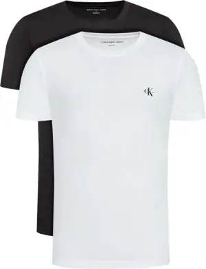 Camiseta Calvin Klein J30J320199 YAF - Masculina (2 Unidades)