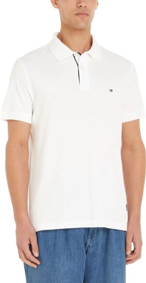 Camiseta Polo Tommy Hilfiger MW0MW31684 YBR - Masculina