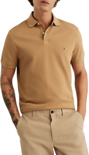 Camiseta Polo Tommy Hilfiger MW0MW32346 RBL - Masculina