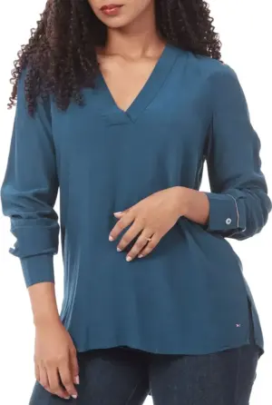 Blusa Tommy Hilfiger WW0WW37496 C3J - Femenino