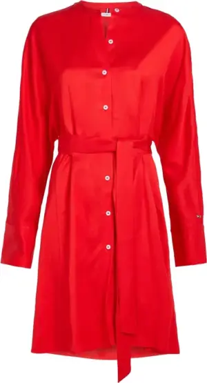 Vestido Tommy Hilfiger WW0WW40245 0KS - Femenino