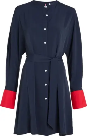 Vestido Tommy Hilfiger WW0WW40418 0G5 - Femenino