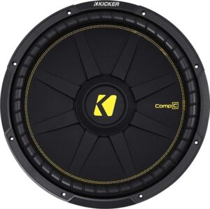 Subwoofer Kicker 15" 44CWCD154 - 1200Watts