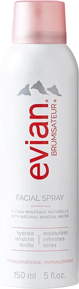 Spray Facial Evian Brumisateur Hydrate - 150mL