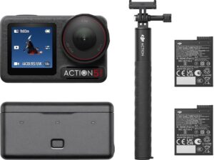 Cámara DJI Osmo Action 5 Pro Adventure Combo