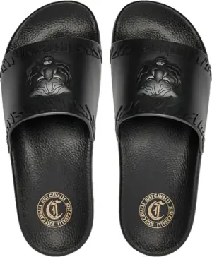 Zapatilla Just Cavalli 76RA3SZ2 ZS786 899 - Negra