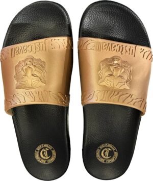 Zapatilla Just Cavalli 76RA3SZ2 ZS786 PL9 - Negra/Dorada