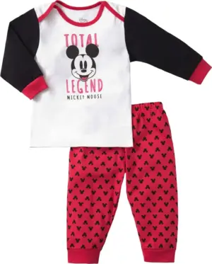 Pijama St.Jacks Mikey 0080070002 - Masculina (2 Piezas)
