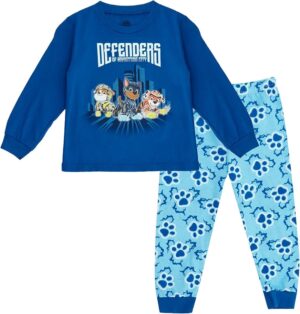 Pijama St.Jacks Paw Patrol 3080170802 - Masculina (2 Piezas)
