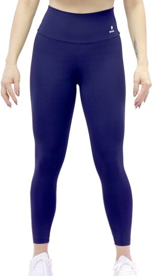 Calza legging Joog Fitmax New Poliamida Azul Femenina