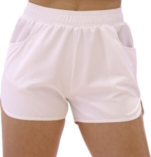 Short Joog Poliéster Blanco Femenino