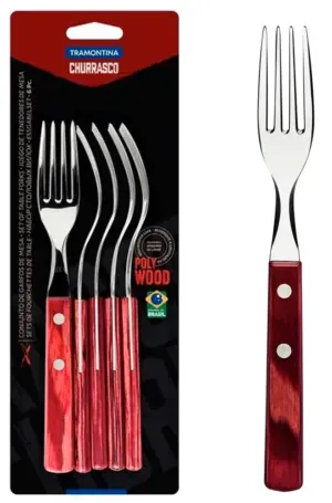 Juego de Tenedores Tramontina 21198/716 (6 Piezas)