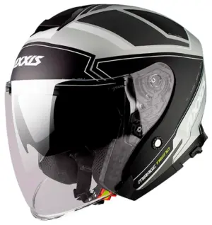 Casco para Moto Axxis Mirage Trend C2 - Tamaño M (57-58) - Gris
