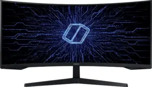 Monitor Curvo Samsung 34.0" Odyssey G5 LC34G55TWWNXZA UWQHD 1ms 165Hz HDMI/DP