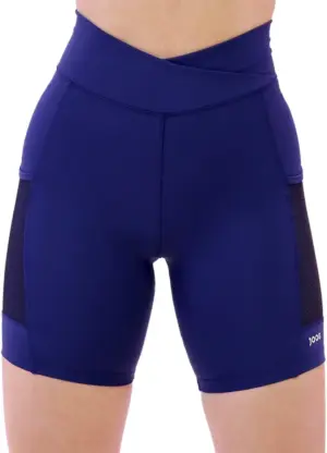 Bermuda legging Joog Poliamida Azul Marino Femenina