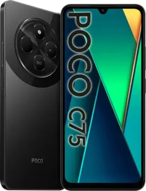 Smartphone Xiaomi Poco C75 Dual Sim LTE 6.88" 8GB/256GB Black