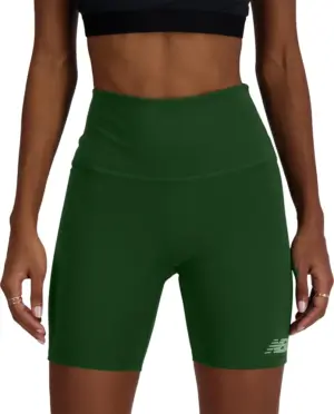 Short New Balance WS41114 NWG - Femenino