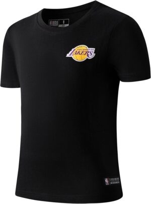 Camiseta Infantil NBA Los Angeles Lakers NBATS3242 BK2 - Masculina