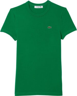 Outlet Camiseta Lacoste TF721823LDM - Femenina